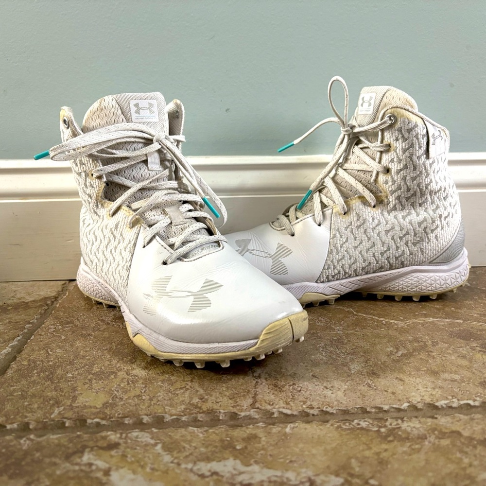 Under Armour women’s lacrosse turf shoes